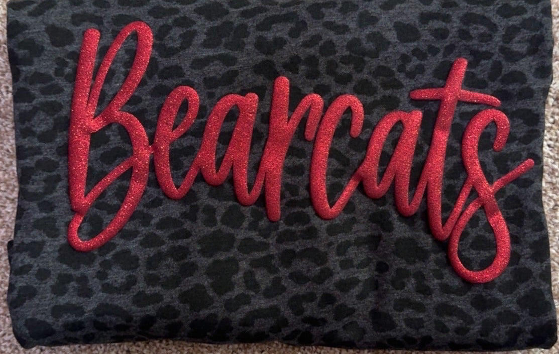 Bearcats Puff Vinyl