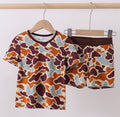 Camouflage Bamboo Pajama Set