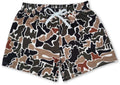 Camo boys swim trunks