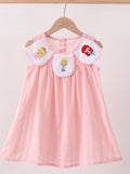 Princess embroidered dress