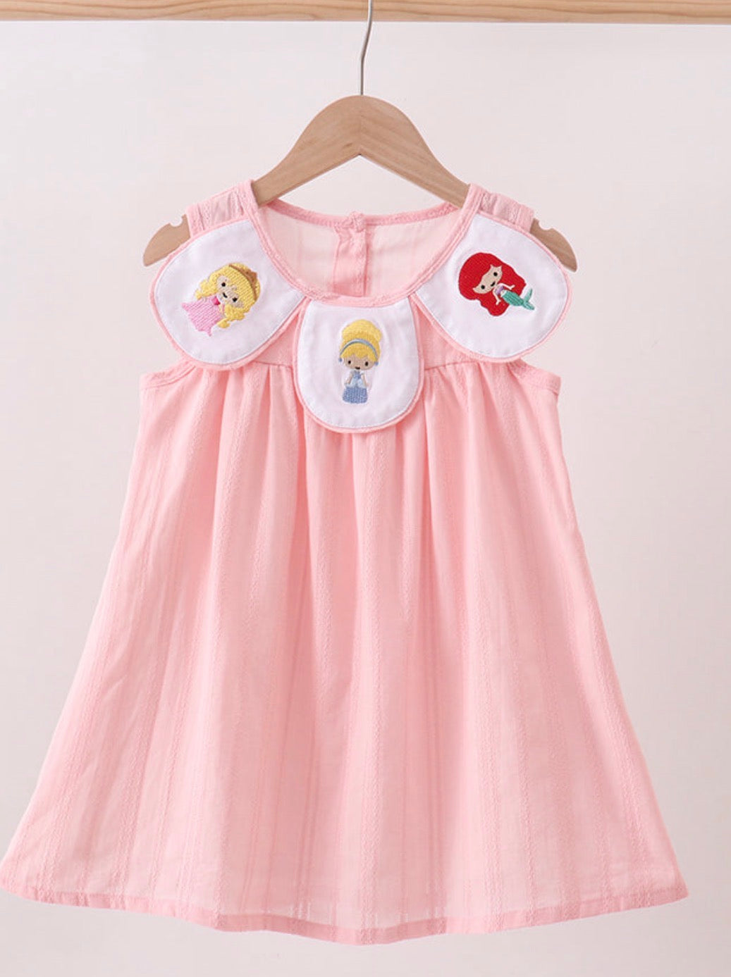 Princess embroidered dress