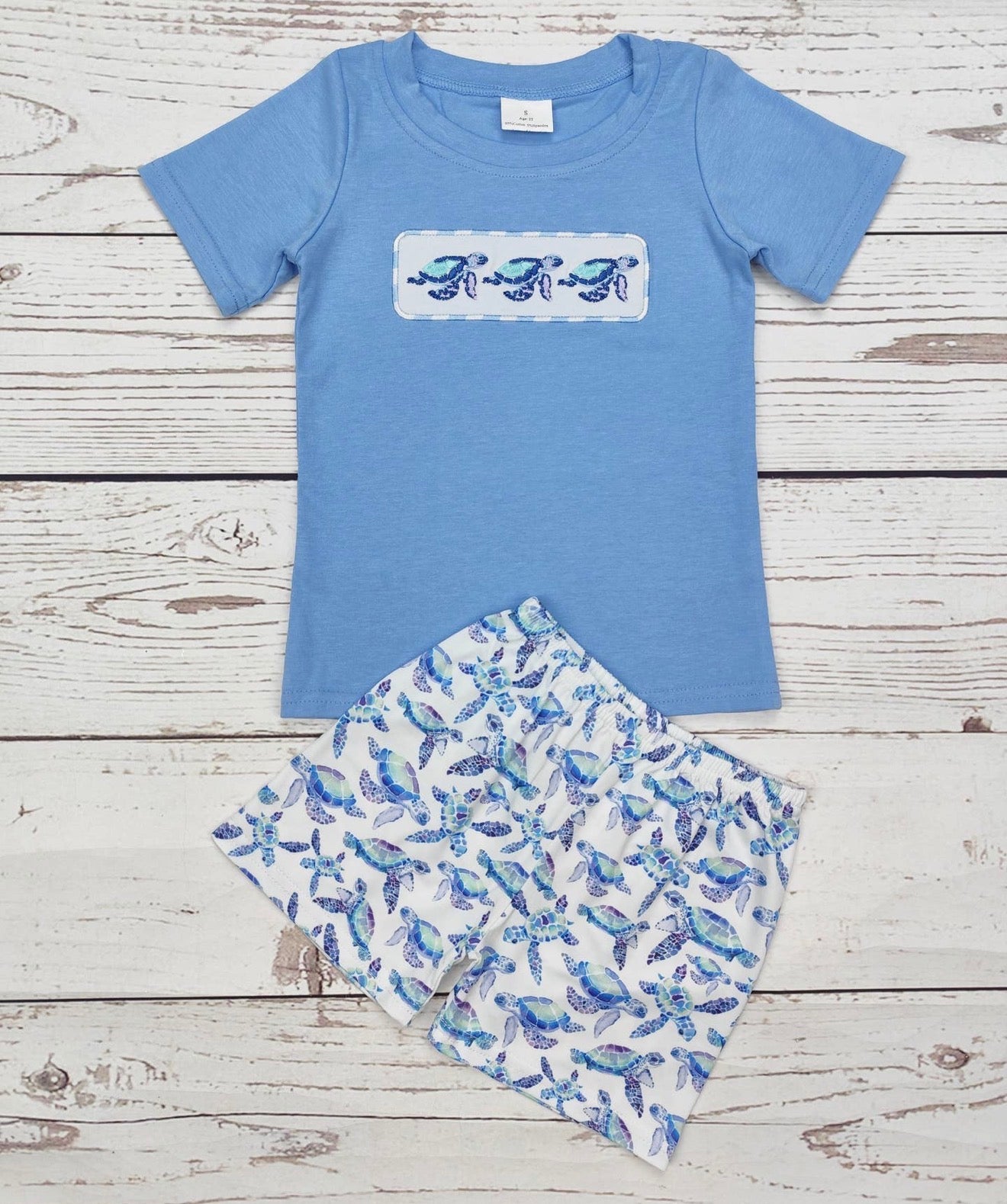 Boys turtle set