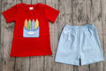 Crayon short set