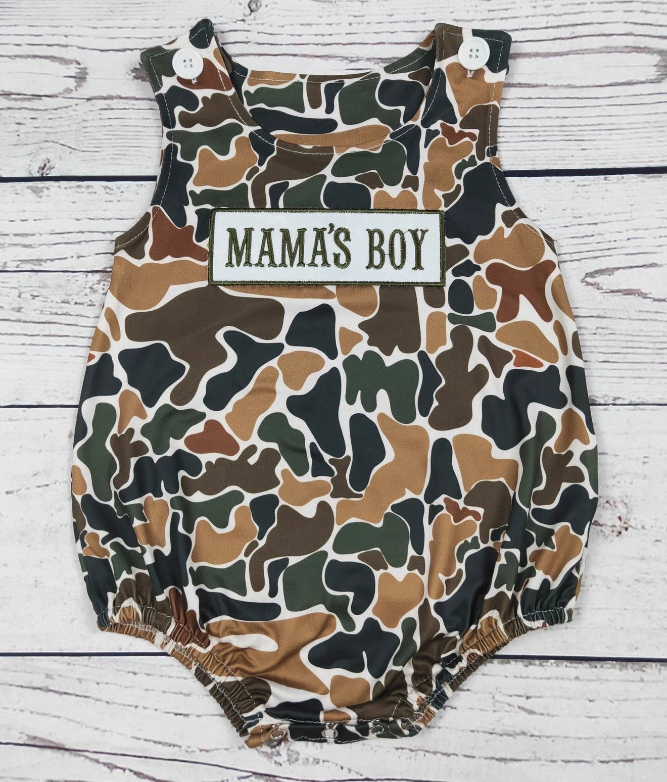 Mamas boy bubble