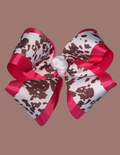 Pink Cow Print