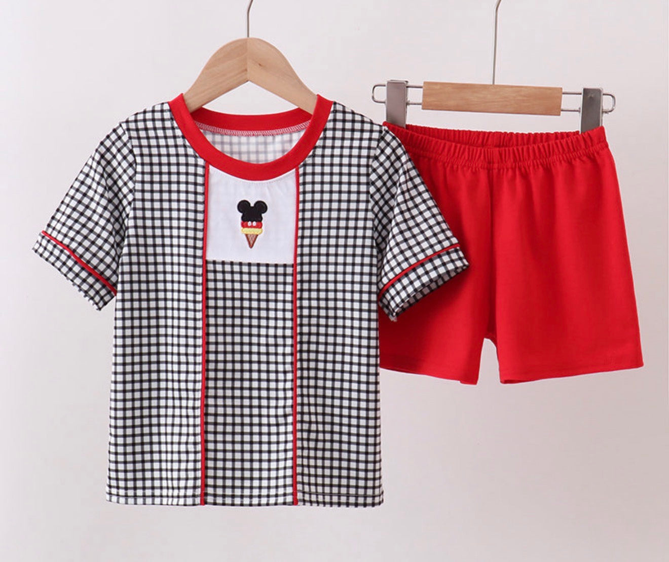 Mickey Mouse ice cream set