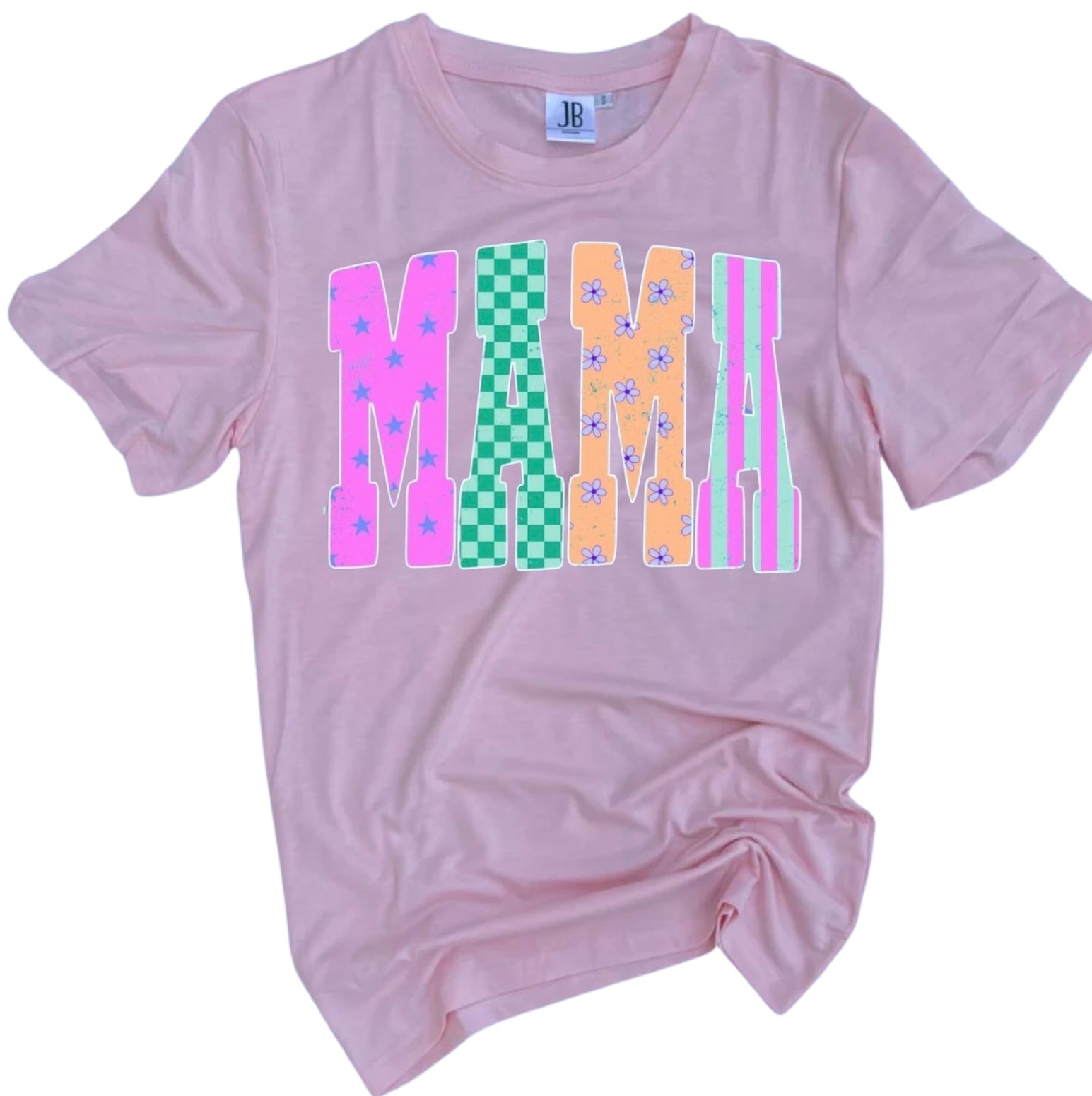 Mama Summer Print Tee