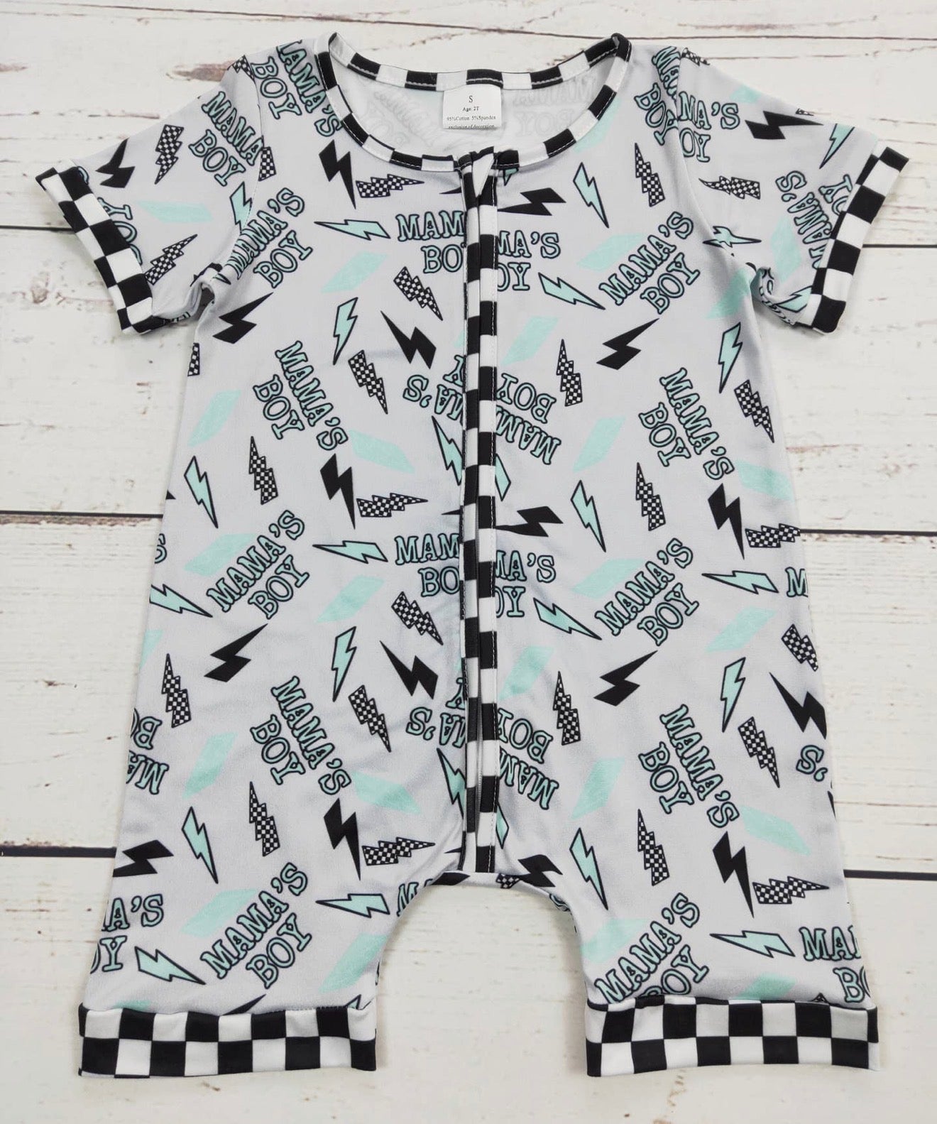 Mamas boy romper