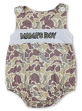 Mamas boy romper
