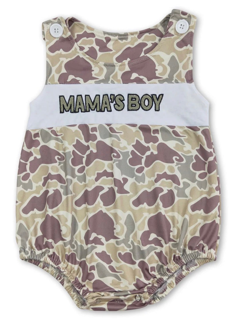 Mamas boy romper