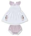 Seahorse bummies set
