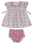 Beary sweet bummies set