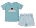 Boys apple short set