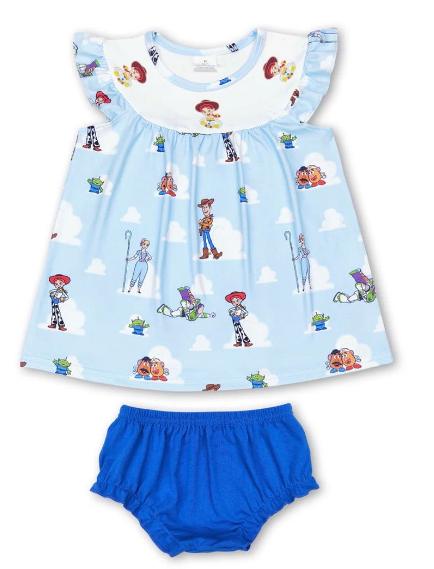 Toy Story bummies set