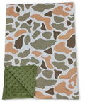Camo blanket