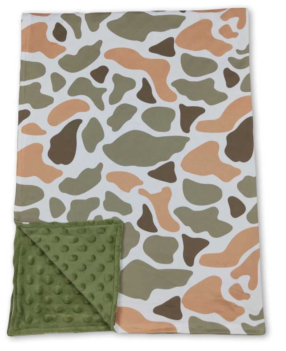 Camo blanket