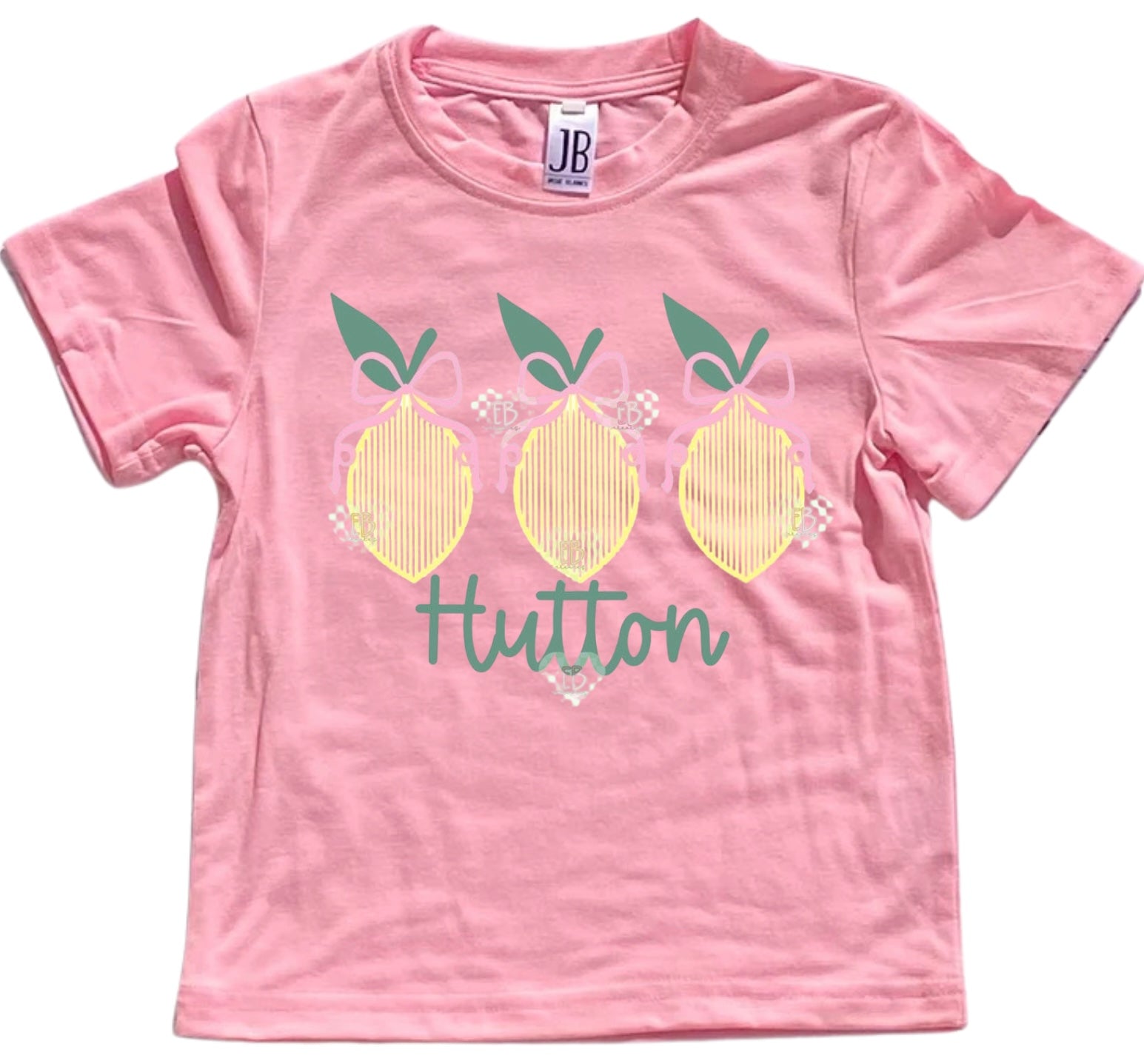 Lemon Name Tee