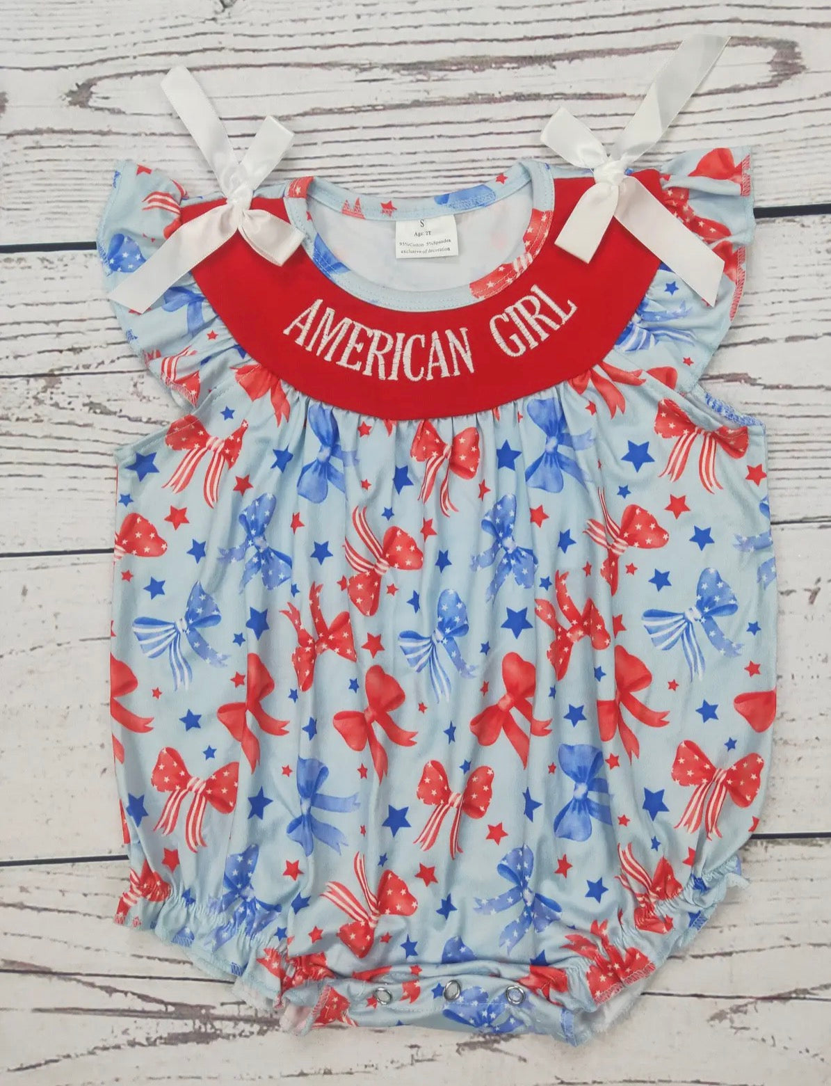 American Girl Bubble