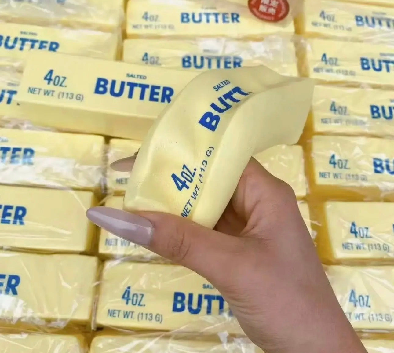 Squishy Butter