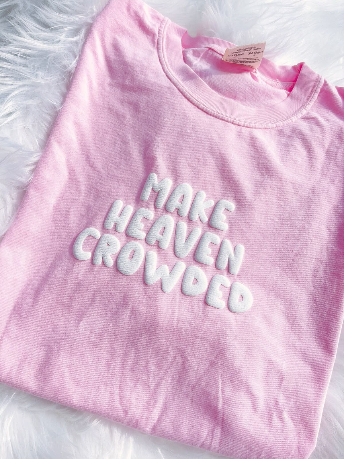 Make Heaven Crowded Puff