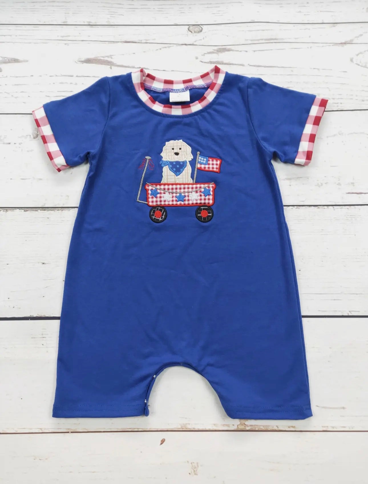 FOJ Applique Romper