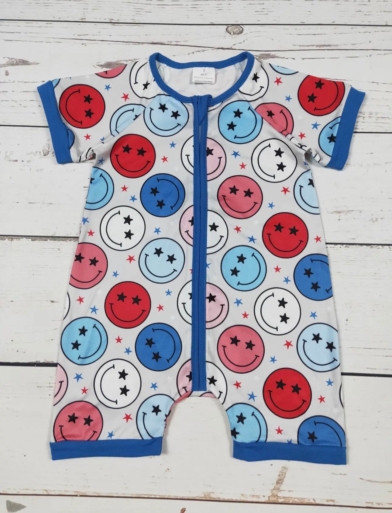 FOJ Zip Romper