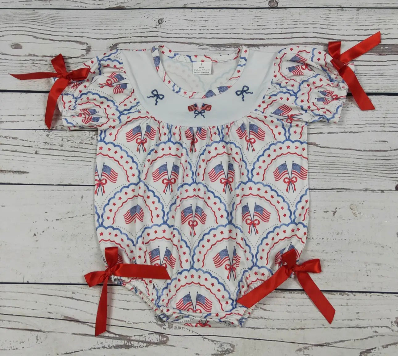 Bow Applique Bubble